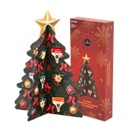 LEROS Adventní kalendář STROMEČEK 24 nálevových sáčků  (10)
