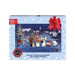 Leros Bylinný adventní kalendář Mikulášský průvod  24 n.s  (15)