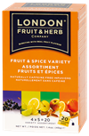 London Fruit & Herb Fruit Spice Variety Pack ALU 20 sáčků