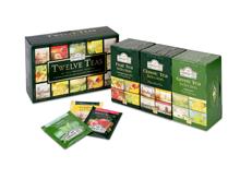 AHMAD TEA -TWELVE TEAS dárkové balení porcovaných čajů 12x5sáčků