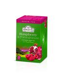 AHMAD TEA Green Raspberry zelený čaj s malinou 20x2g