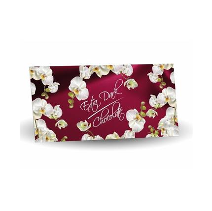 LUXURY  Hořká čokoláda 60% 175g ORCHIDEJE