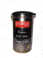 IMPRA 250 g plech EARL GREY černý čaj