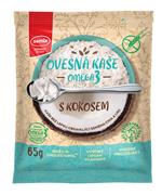 DOPRODEJ SEMIX Ovesná kaše OMEGA 3 s kokosem 65g(min. trvanlivost 11/2024)