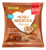 SEMIX Musli do ruky křupavé banánové s kakaovými boby 100g