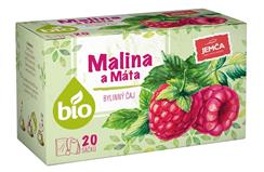 JEMČA BIO Malina a máta 20 x 2g