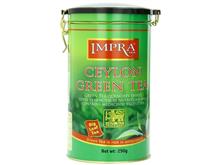IMPRA Plechovka sypaný zelený čaj 250g