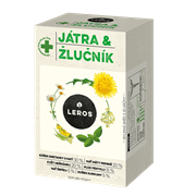 LEROS Játra & žlučník 20x1.5g