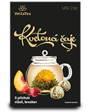 VELTA MYSTIFY 2 ks MIX ( višeň+broskev ) kvetoucí bílé čaje