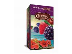 CELESTIAL Wild Berry Zinger (lesní plody) 47g (minimální trvanlivost 12/2022)