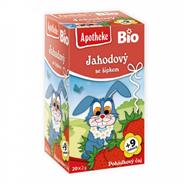 APOTHEKE 20x1,5g  BIO Pohádkový Jahodový se šípkem