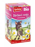 APOTHEKE  BIO Pohádkový dětský čaj -dýchací cesty 20x1,5g