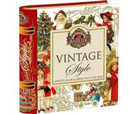 BASILUR Vintage Book Assorted plech 32 sáčků