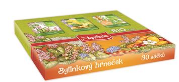 APOTHEKE Bylinkový hrneček kolekce BIO čajů