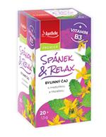 APOTHEKE PREMIER čaj Spánek a relax-vit. B3  20x1,5g