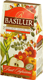 BASILUR Fruit Red Hot Ginger papír 100g