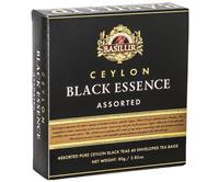 BASILUR Black Essence Assorted přebal 40 gastro sáčků 