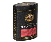 BASILUR Black Essence Rose Bergamot plech 100g
