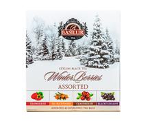 BASILUR Winter Berries Assorted přebal 40