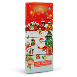 BARON Vánoční mléčné miničokoládky 30% 4x15g 