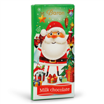BARON Vánoční mléčná čokoláda 30% 90g