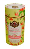 BASILUR Floral Harmony Velvet Peach papír
75g