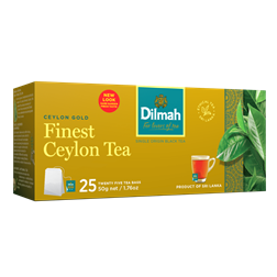 DILMAH Ceylon GOLD 25x2g