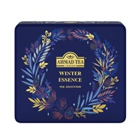 AHMAD TEA WINTER ESSENCE 32 ALU sáčků v luxusní plechové dóze