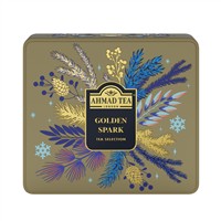 AHMAD TEA GOLDEN SPARK 32 ALU sáčků v luxusní plechové dóze