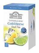 AHMAD TEA - COLD BREW studený čaj Lemon & Lime 20x2g (minimální trvanlivost 12/2021)