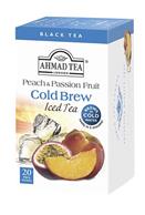 AHMAD TEA - COLD BREW studený čaj Peach & Passion Fruit 20x2g(min. trvanlivost 2/2022)