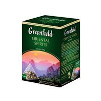 GREENFIELD Pyramid Oriental Spirits 20x1,8g