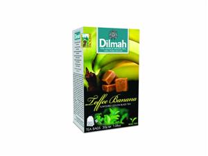 DILMAH Banán a toffee 20x1,5g (minimální trvanlivost 4/2025)