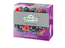 Ahmad Tea Fruit & Herb Infusion  FOREST BERRIES 75 x 1,8g)