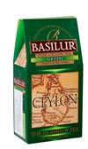BASILUR Island of Tea Ceylon Green papír 100g