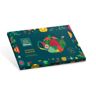 DILMAH Adventní kaledář "Cesta za cejlonským čajem" 24 sáčků