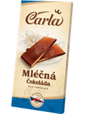 CARLA Mléčná čokoláda 80g