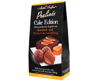 MAITRE TRUFFOUT  Pralinky “ Cake Edition”  148g mléčné  s karamelem