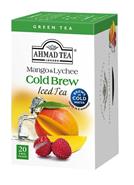 AHMAD TEA - COLD BREW studený čaj  Mango & Lychee 20x2gmin. trvanlivost 4/2022)
