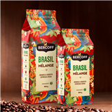 BERCOFF Brasil Melange 500 g - zrnková káva