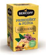 BERCOFF Průdušky & plíce 20x1,5g