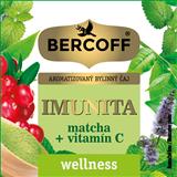 BERCOFF Imunita - matcha+vitamín C 10x1,5g