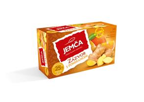 JEMČA Zázvor s pomerančem 30g