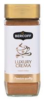 BERCOFF Luxury Crema – instantní káva premiové kvality 160 g