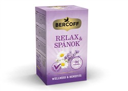BERCOFF RELAX&SPÁNEK 18x1,5g (12)