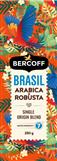BERCOFF Arabica & Robusta 250 g - zrnková káva 