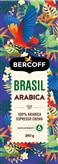 BERCOFF Brasil Arabica 250 g -zrnková káva