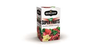 BERCOFF KLEMBER Super Fruits Třešeň, jahoda  s vanilkou  20x2,5 g(min.trvanlivost 2/2025)