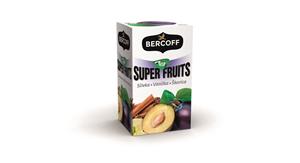 BERCOFF KLEMBER Super Fruits Švestka a vanilka se skořicí  20 x 2,5 g