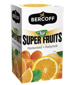 BERCOFF KLEMBER Super Fruits Pomeranč a rakytník  20 x 2,5 g